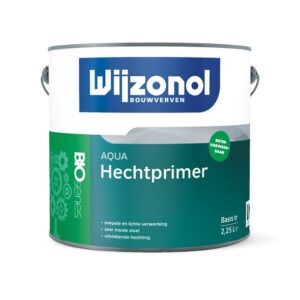 Wijzonol AQUA Hechtprimer 2,5 liter donkere kleur