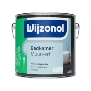Wijzonol Badkamer Muurverf