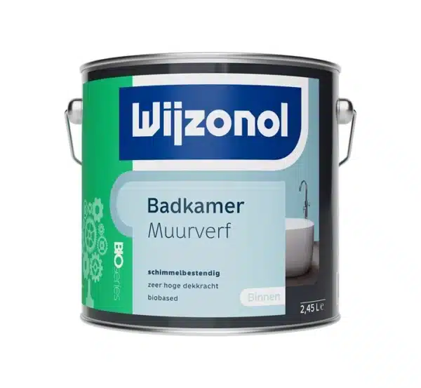 Wijzonol Badkamer Muurverf