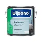 Wijzonol Badkamer Muurverf