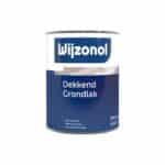 Wijzonol Dekkend Grondlak 1 liter