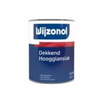 Wijzonol Dekkend Hoogglanslak