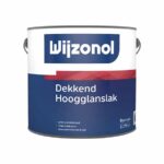 Wijzonol Dekkend Hoogglanslak 2,5 liter