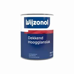Wijzonol Dekkend Hoogglanslak