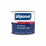 Wijzonol Dekkend Hoogglanslak 500 ml