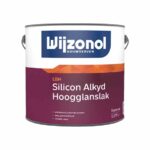 Wijzonol LBH Silicon Alkyd Hoogglanslak 2,5 liter