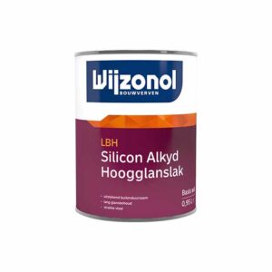Wijzonol LBH Silicon Alkyd Hoogglanslak