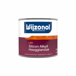 Wijzonol LBH Silicon Alkyd Hoogglanslak 500 ml