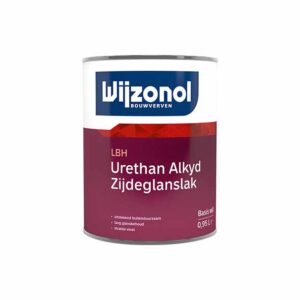 Wijzonol LBH Urethan Alkyd Zijdeglanslak 1 liter