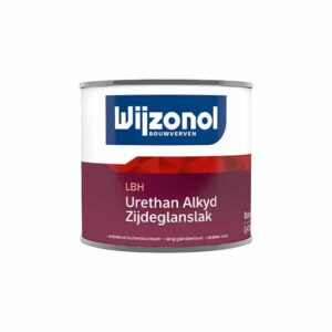 Wijzonol LBH Urethan Alkyd Zijdeglanslak 500 ml