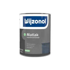 Wijzonol Matlak Terpentineverdunbaar