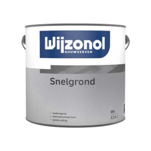 Wijzonol Snelgrond 2,5 liter