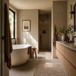 matte badkamer lifestyle image