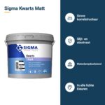 sigma kwarts matt kenmerken
