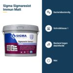 sigma sigmaresist immun matt kenmerken