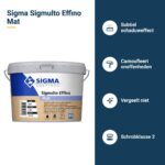 sigma sigmulto effino mat kenmerken