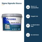 sigma sigmulto stucco kenmerken