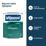 wijzonol aqua zijdeglans kenmerken