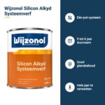 wijzonol silicon alkyd systeemverf kenmerken