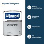 wijzonol snelgrond kenmerken