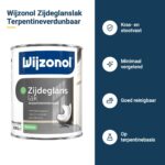 wijzonol zijdeglanslak terpentineverdunbaar kenmerken