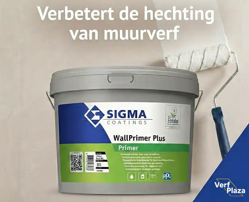 Sigma Wallprimer Plus voor muren