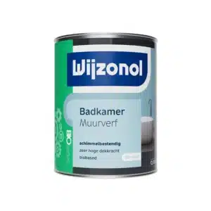 Wijzonol Muurverf Badkamer BIOseries 1 liter