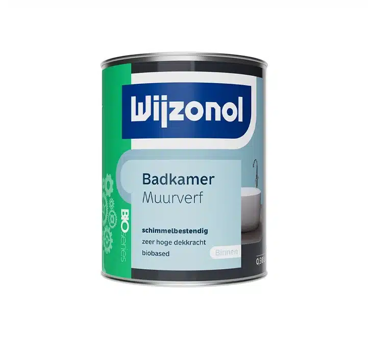Wijzonol Muurverf Badkamer BIOseries 1 liter