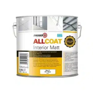 Zinsser Allcoat Interior Matt 2,5 liter