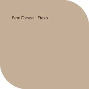 Binti Desert Flexa kleur