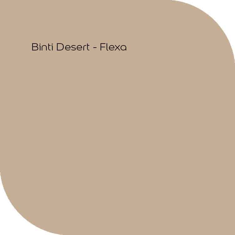 Binti Desert Flexa kleur