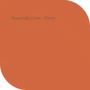 Exquisite Coral van Flexa