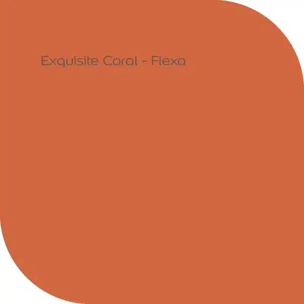 Exquisite Coral van Flexa
