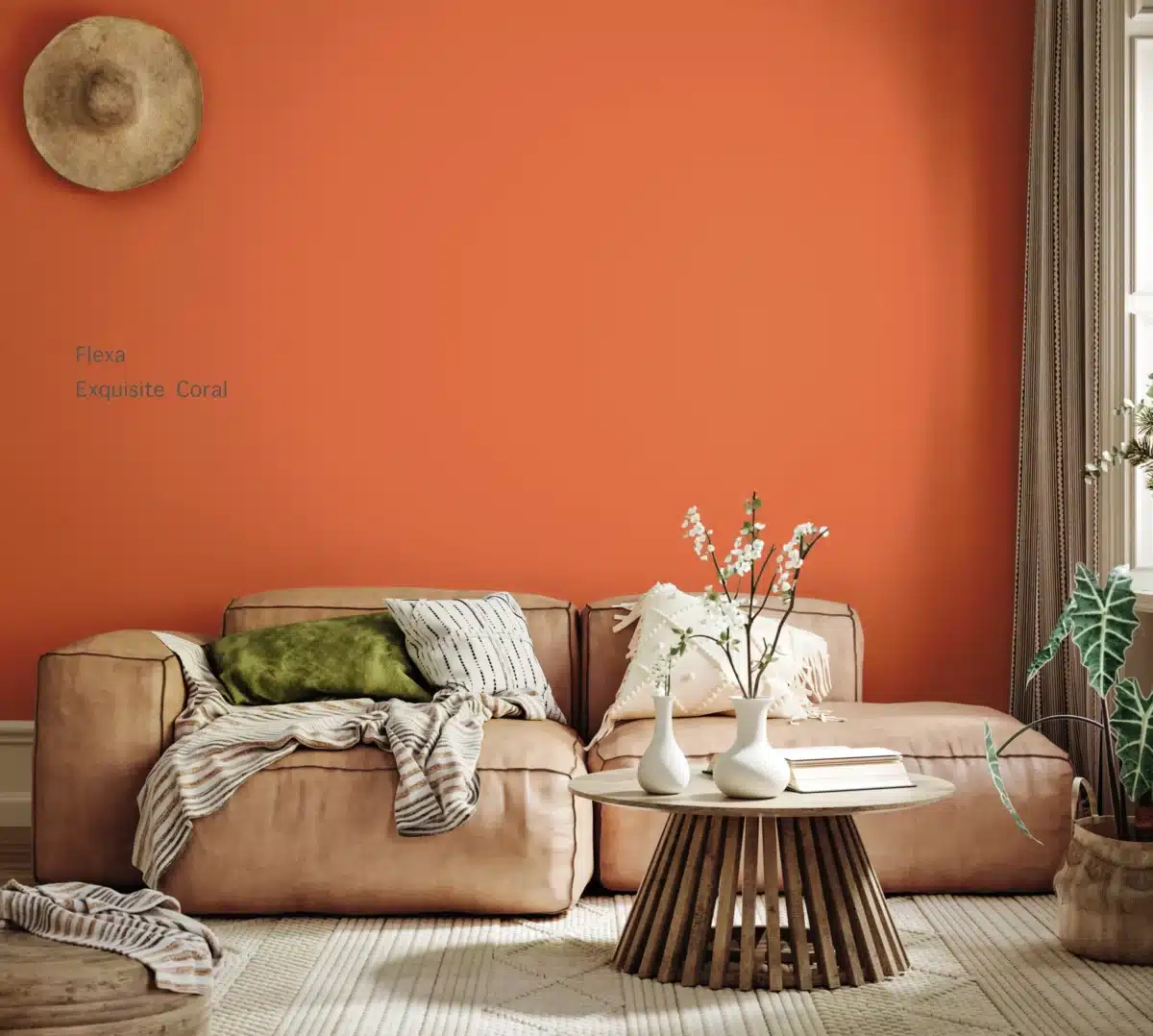 Flexa Exquisite Coral scaled