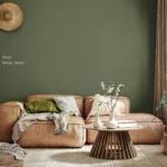 Flexa Mossy Green voorbeeld