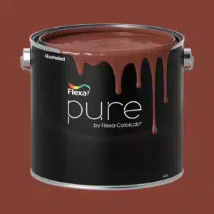 Flexa Pure Deep Red