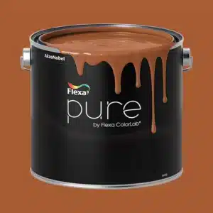 Flexa Pure Deep Red Terra