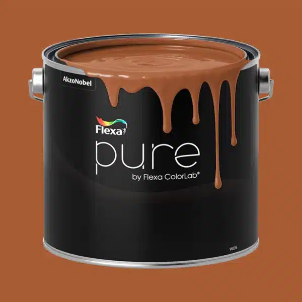 Flexa Pure Deep Red Terra