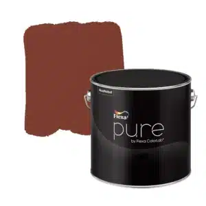 Flexa Pure Deep Red