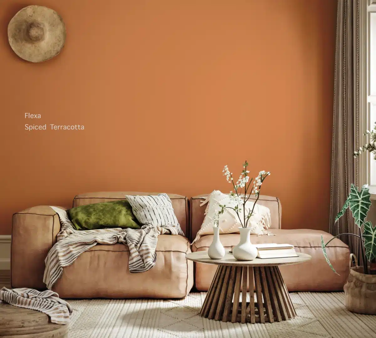 Kleur Spiced Terracotta voorbeeld