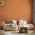 Kleur Spiced Terracotta voorbeeld