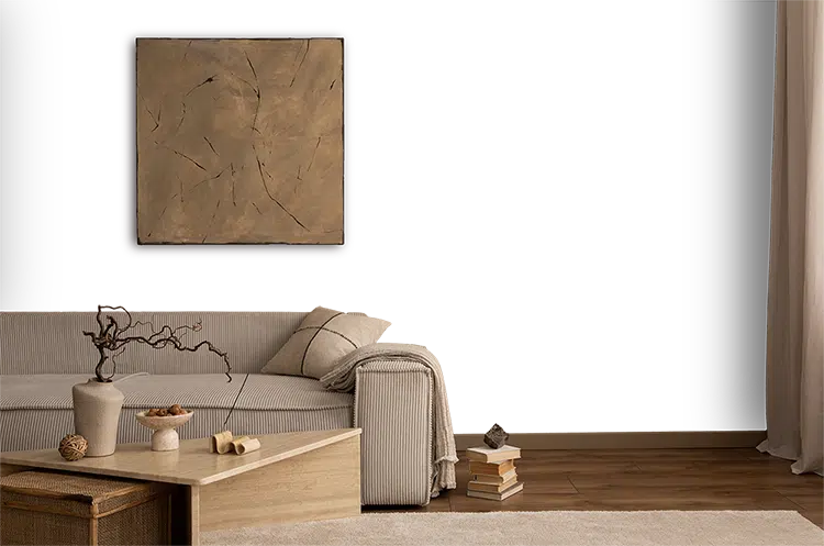 Kleur in woonkamer voorbeeld