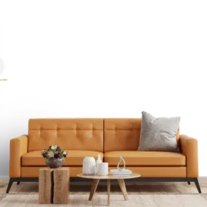 Kleur zien in een woonkamer