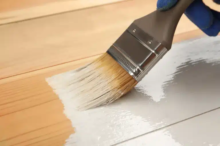 Muurverf op hout gebruiken, kan dat | Verfplaza