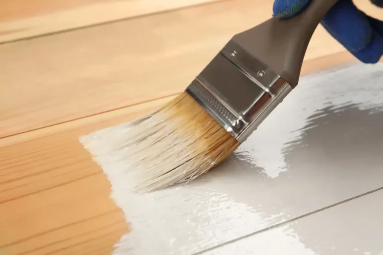 Muurverf op hout gebruiken, kan dat | Verfplaza