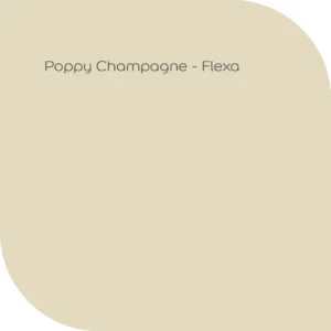 Poppy Champagne van Flexa