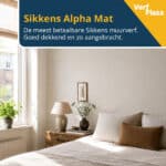 Sikkens Alpha mat meest betaalbare Sikkens muurverf