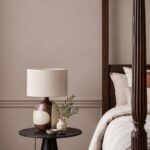 Slaapkamer in kleur Calm Taupe