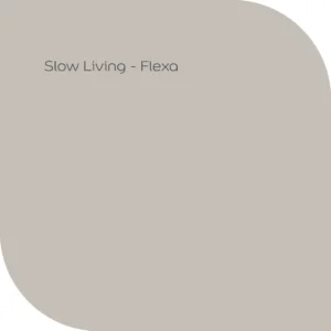 Slow Living kleur van Flexa