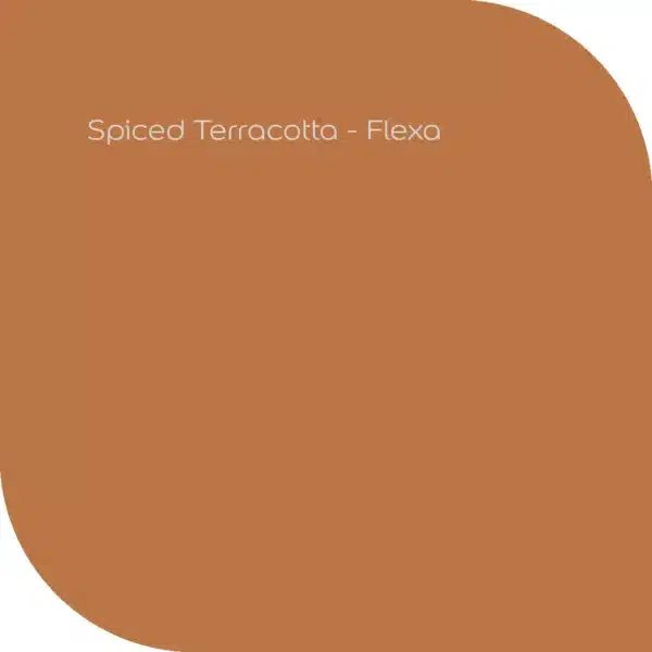 Spiced Terracotta Flexa kleur